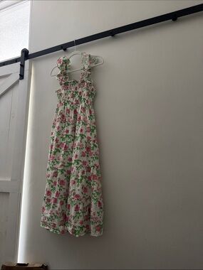 Hill House | Dresses | Rare Hill House Ellie Nap Dress Pink Hydrangea L Nwt  | Poshmark